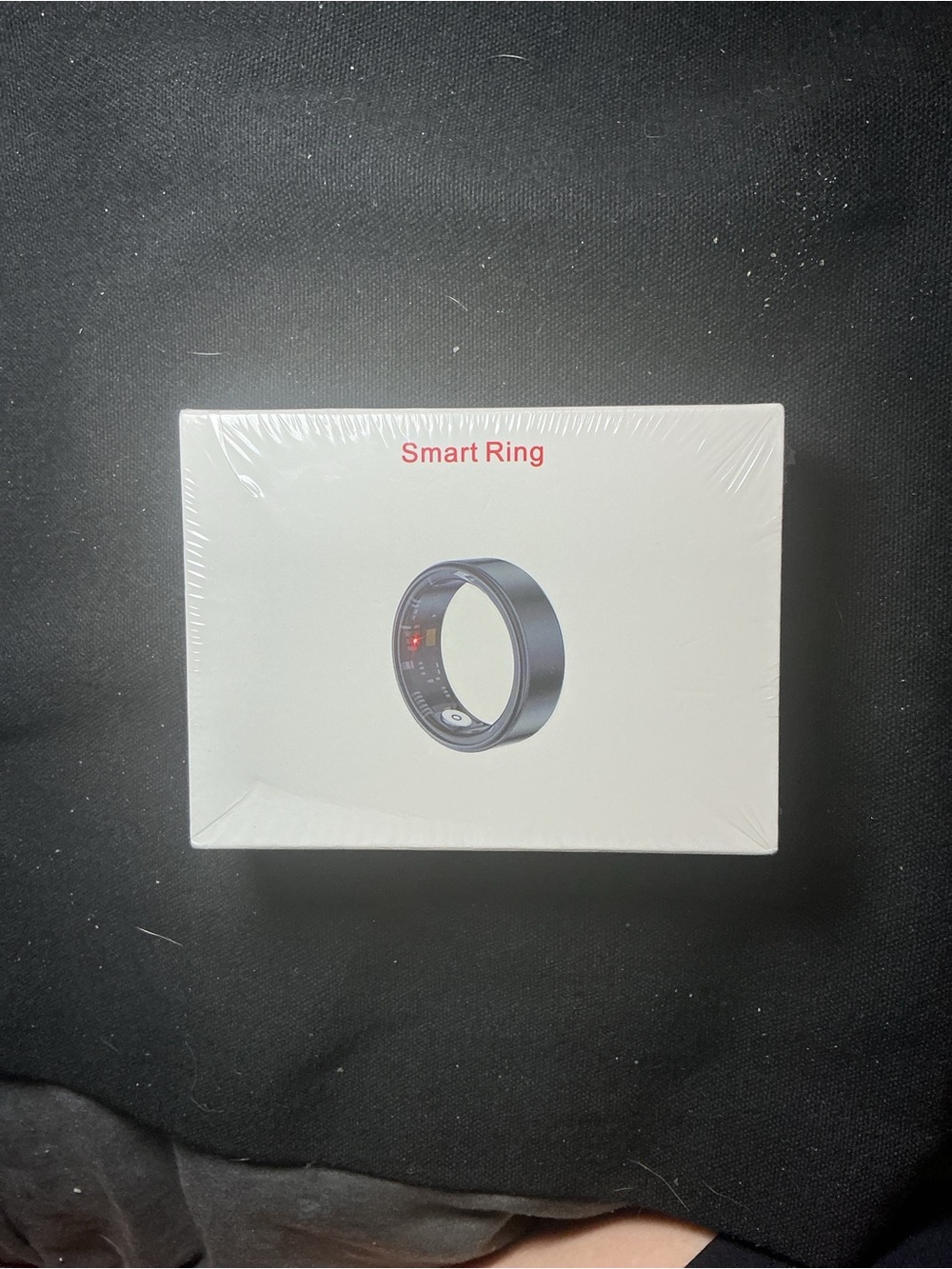 ★ Smart Ring Size 6 Fitness Health Tracker Waterproof JRing NIB